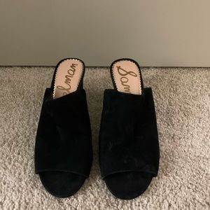 Sam Edelman mule shoes